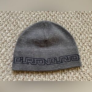 Burton Charcoal Knit Beanie